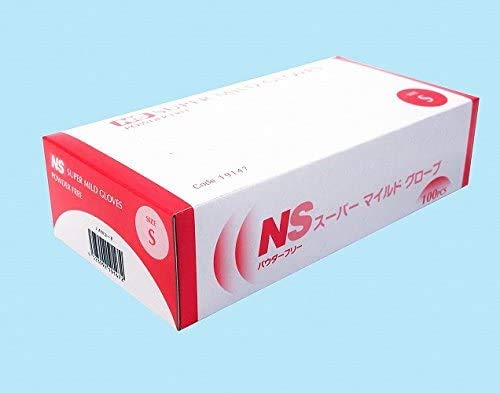 Amazon.co.jp: 【日昭産業】NSスーパーマイルドグローブ パウダー